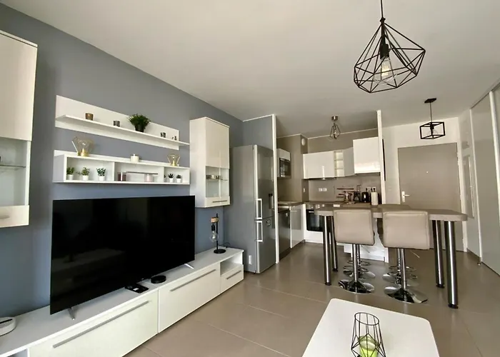 Σπίτι διακοπών Le Terrasse En Mer- Air Conditioning Parking And Seaside! *