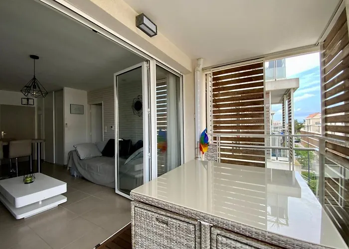 Le Terrasse En Mer- Air Conditioning Parking And Seaside! Σπίτι διακοπών