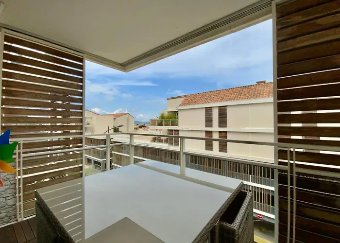 Le Terrasse En Mer- Air Conditioning Parking And Seaside! *